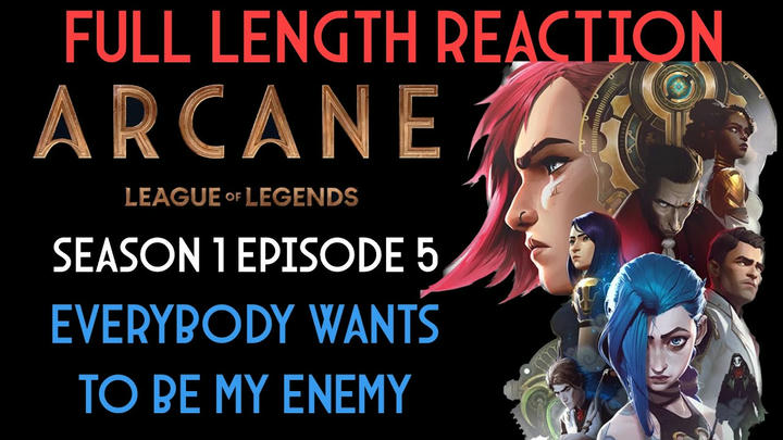 ARCANE 1x5 - Full Length Reaction