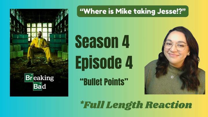 Breaking Bad 4x4 *Full Length Reaction