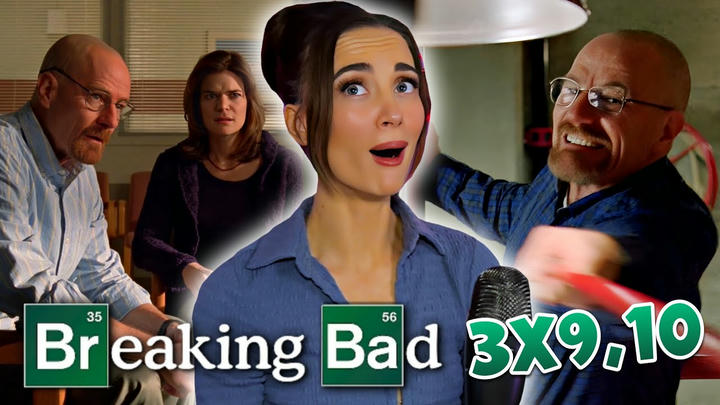 BREAKING BAD SEASON 3 -EPISODES 9 & 10 FULL LENGTH REACTION!