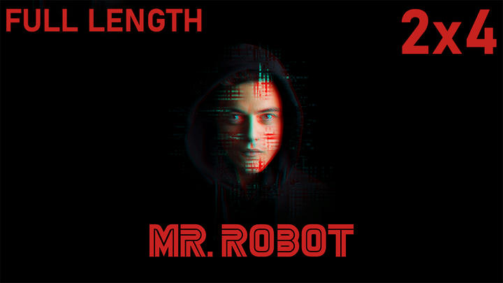 Mr. Robot 2x4 FULL LENGTH