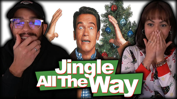Jingle All the Way (1996) Movie Reaction! FIRST TIME WATCHING!