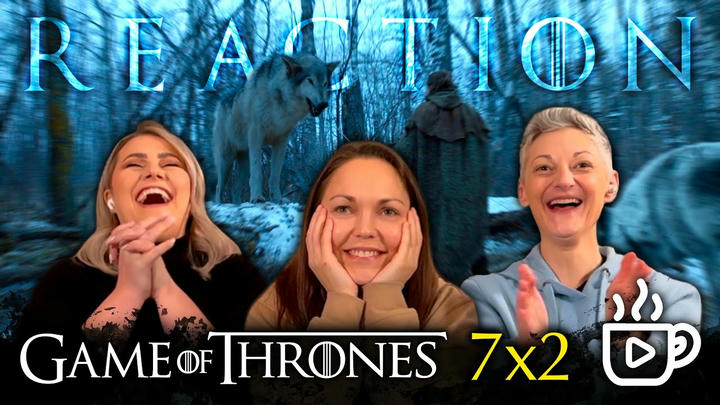 'Stormborn' Reaction! Game of Thrones! S7E2 First Time Watching!