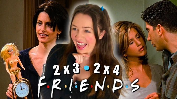 EARLY ACCESS Friends S2 EP3&4