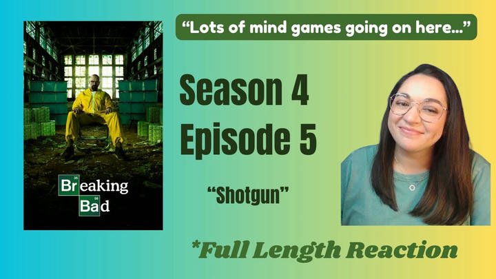 Breaking Bad 4x5 *Full Length Reaction