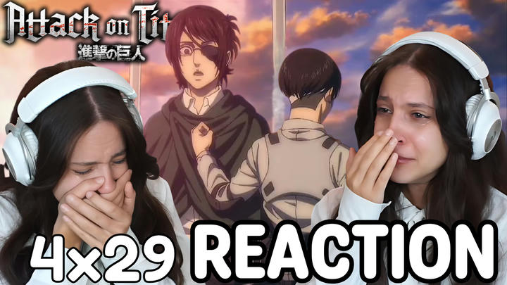 Edited | Attack On Titan | 4x29