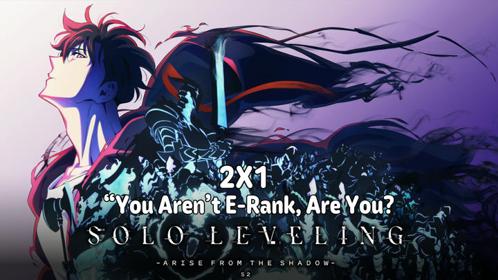 Full Reaction | Solo Leveling | 2x1