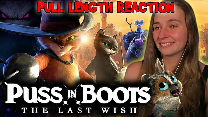 Puss in Boots: The Last Wish (2022) * FULL LENGTH REACTION