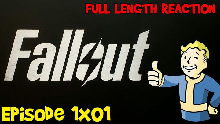 Fallout 1x01 (2024) * FULL LENGTH REACTION