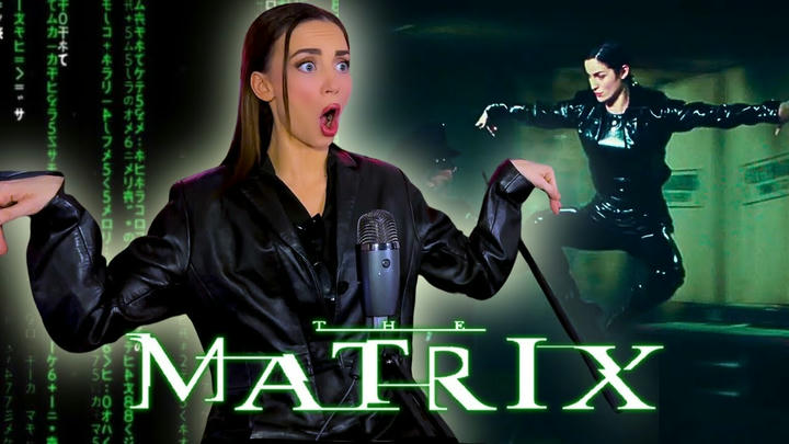 THE MATRIX FULL LENGTH REACTION