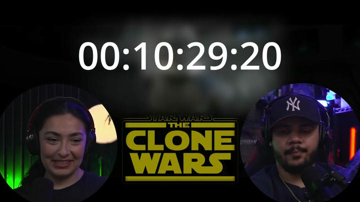 SW THE CLONE WARS S1 EP 7 REACTION!!