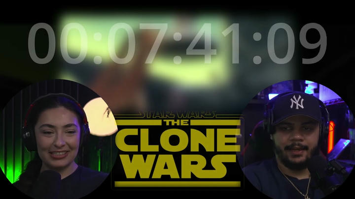 SW THE CLONE WARS S1 EP 8 REACTION!