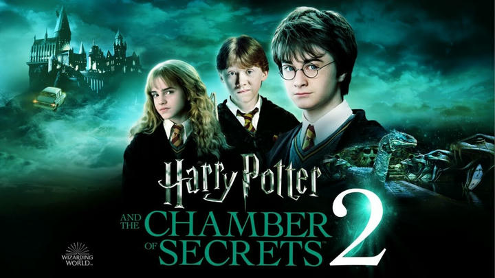 [FULL REACTION] Harry Potter and the Chamber of Secrets (2002)