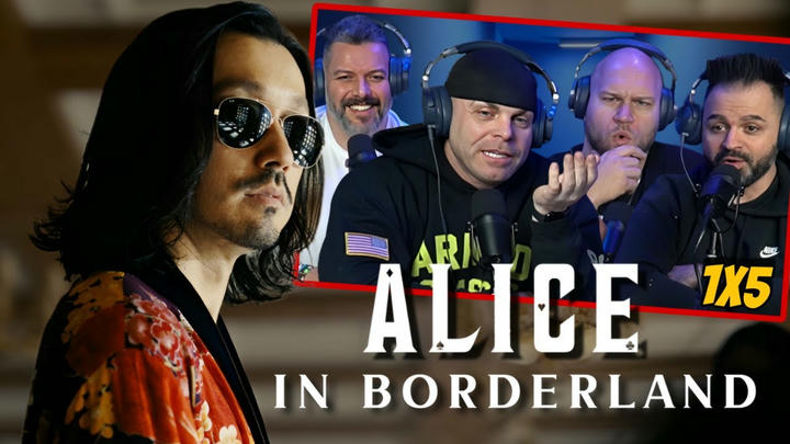 EARLY RELEASE: YT CUT Alice in Borderland 1x5