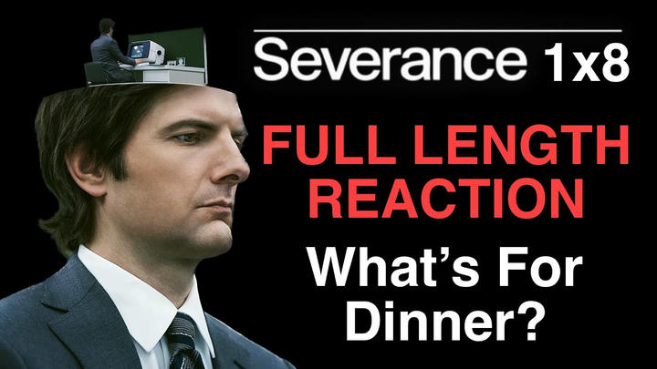 SEVERANCE 1x8 - Full Length Reaction