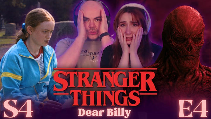 Stranger Things 4x4 | Dear Billy | Full Length Reaction
