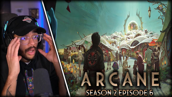 Arcane: Season 2 Episode 6 Reaction! - The Message Hidden Within the Pattern
