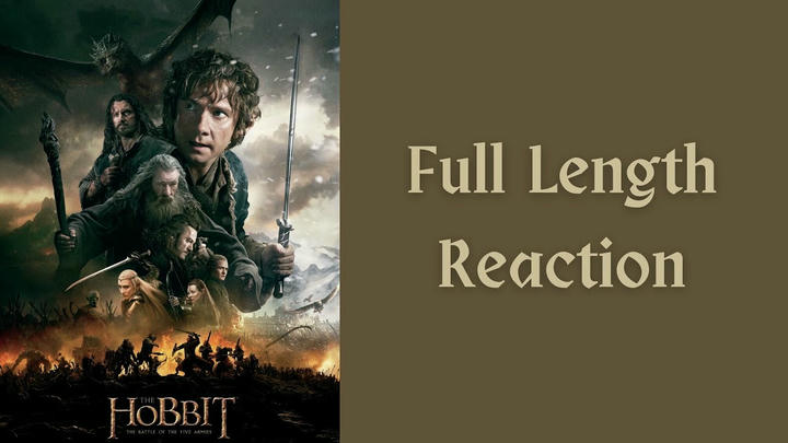 "The Hobbit: the Battle of the Five Armies" full length reaction