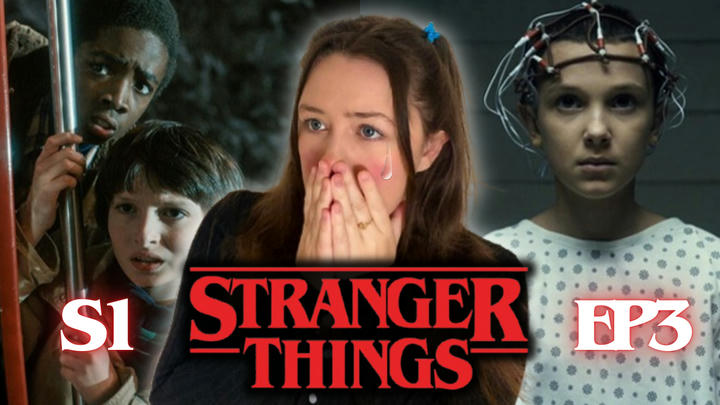 Stranger Things 1x3 full reaction
