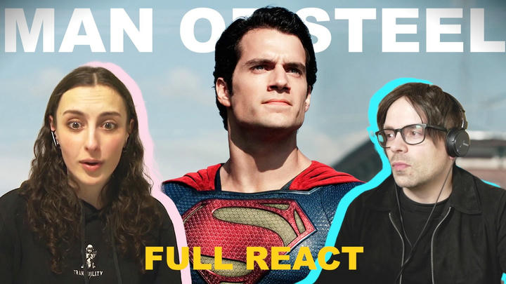 Full Reaction Man Of Steel