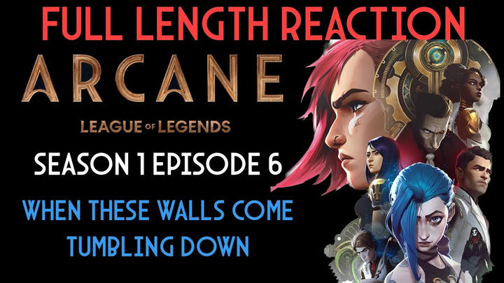ARCANE 1x6 - Full Length Reaction