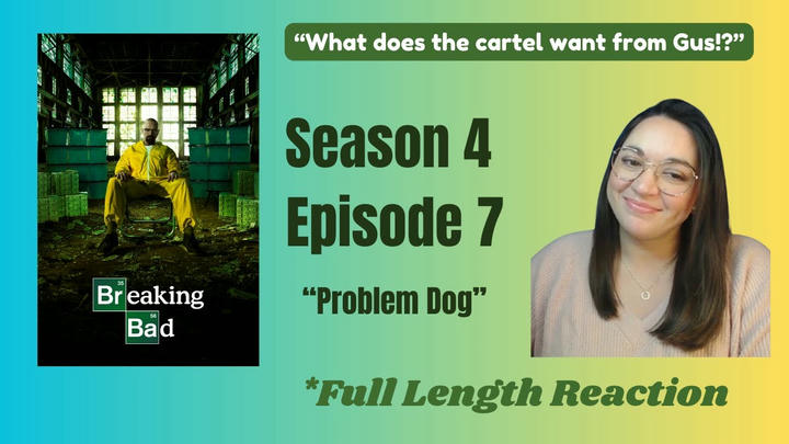 Breaking Bad 4x7 *Full Length Reaction