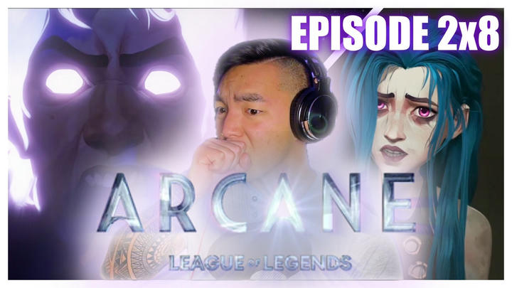 IT'S TOO MUCH!! Arcane: S2X8 FULL-LENGTH WATCH ALONG REACTION
