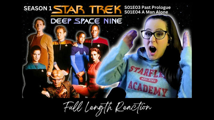 🖖Star Trek DS9 S01E03-04 Full Length Reaction