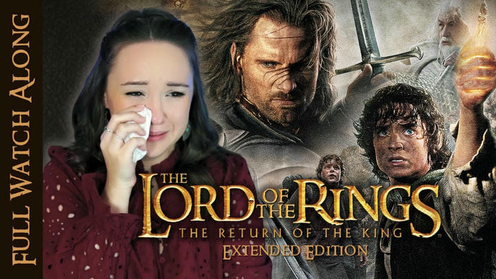 The Lord of the Rings: The Return of the King (EXTENDED EDITION) | Full Reaction