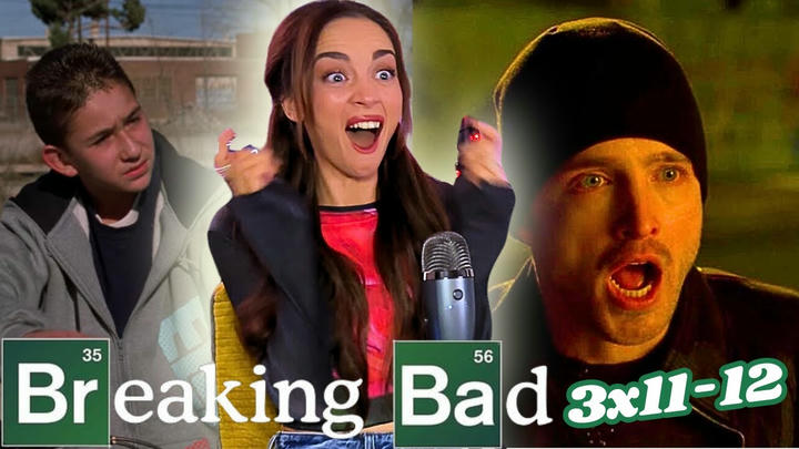 BREAKING BAD S3 EPS 11 & 12 FULL LENGTH REACTION!