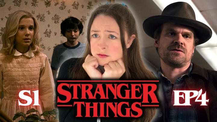 Stranger Things 1x4 full reaction