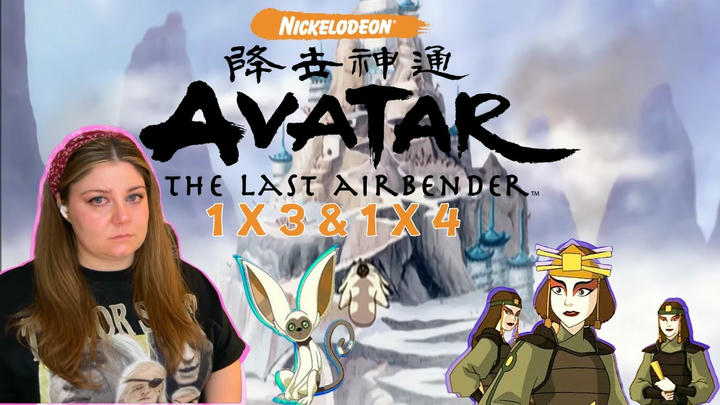Avatar: The Last Airbender 1 x 3 & 1 x 4 (Full Length)