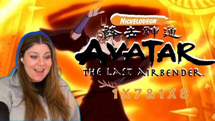 Avatar: The Last Airbender 1 x 7 & 1 x 8 (Full Length)