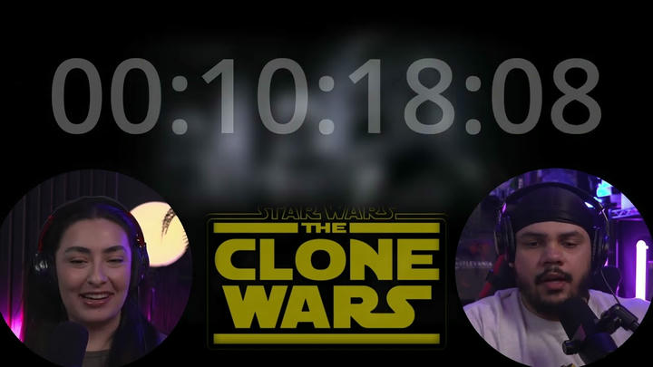 SW THE CLONE WARS S1 EP 9 REACTION!!