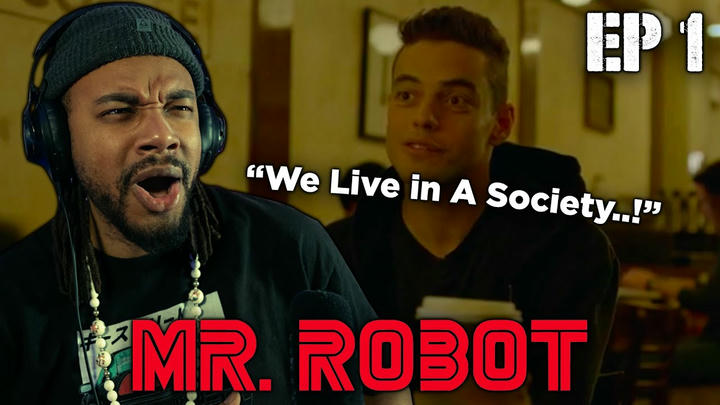 FILMMAKER REACTS to MR. ROBOT Episode 1: _hellofriend.mov