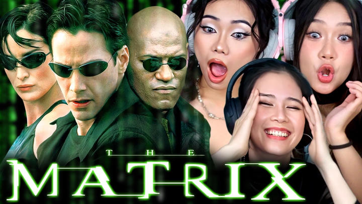 Foreign Girls React | The Matrix | First Time Watch
