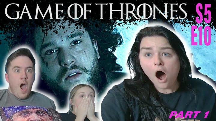 Game of Thrones | S5 E10 PART 1 | "Mother's Mercy" | REACTION!