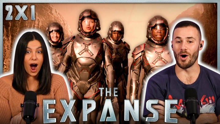 Martian Marines Are No Joke! | The Expanse 2x1 Reaction