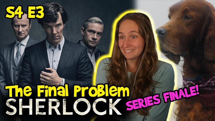 Sherlock and... The Final Problem || SERIES FINALE!! S4 E3| First Time Watching | Reaction