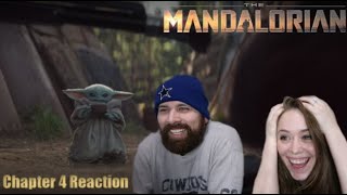 The Mandalorian Chapter 4 "Sanctuary" REACTION! (1x4)
