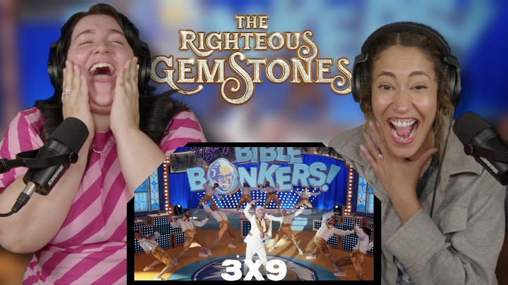 Righteous Gemstones 3x09 Season Finale Reaction | Bible Bonkers and a Biblical Plague 😂