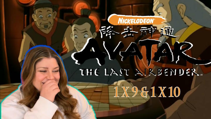 Avatar: The Last Airbender 1 x 9 & 1 x 10 (Full Length)