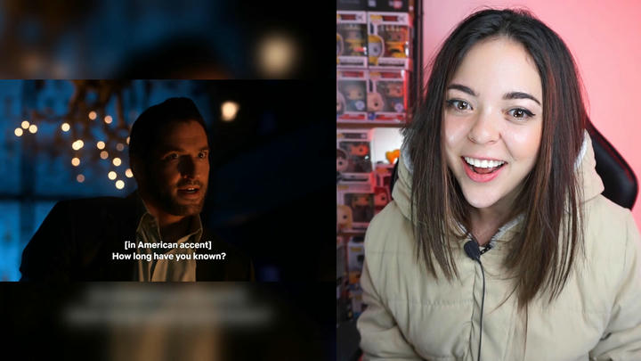 LUCIFER 5X02 Full Reaction