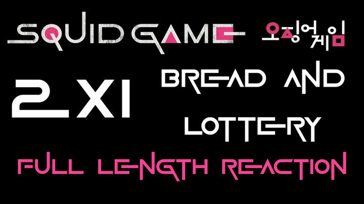 SQUID GAME 2x1 - Full Length Reaction