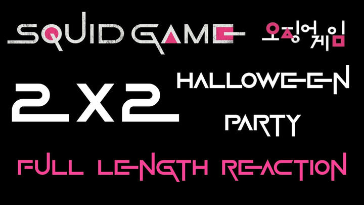 SQUID GAME 2x2 - Full Length Reaction
