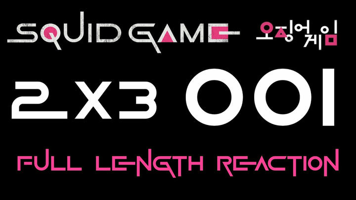 SQUID GAME 2x3 - Full Length Reaction