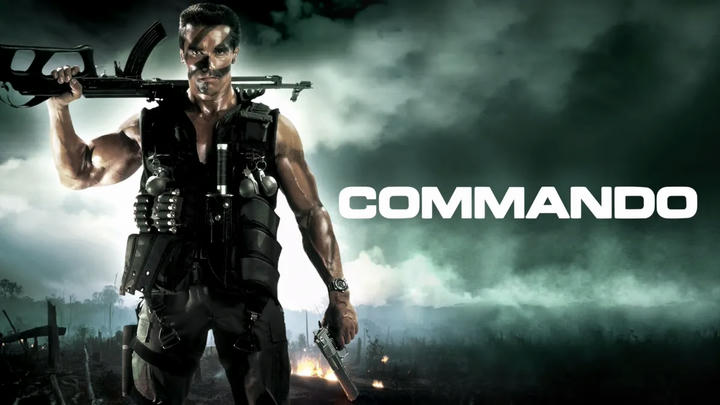 Commando full commentary