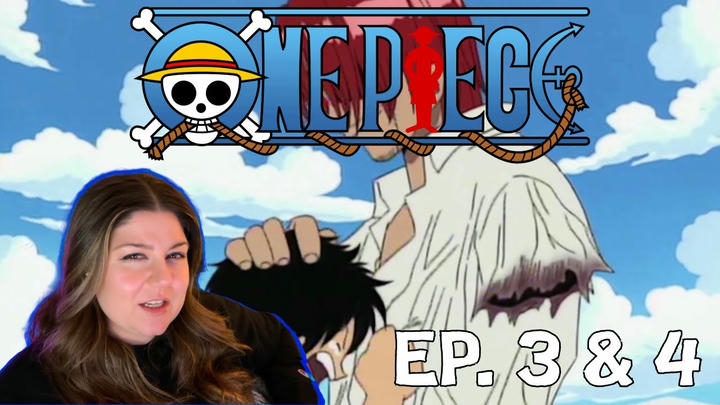 One Piece Eps 3 & 4 (Full Length)