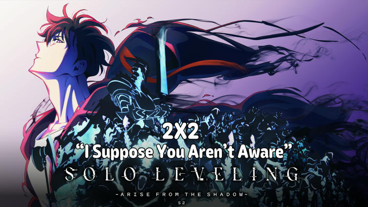 Full Reaction | Solo Leveling | 2x2