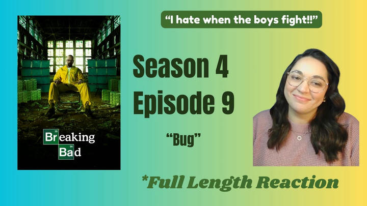 Breaking Bad 4x9 *Full Length Reaction
