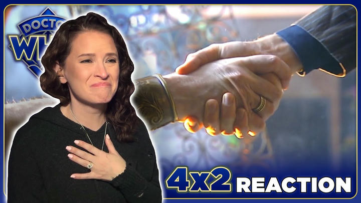 Doctor Who 4x2 EDITED Reaction | The Fires of Pompeii